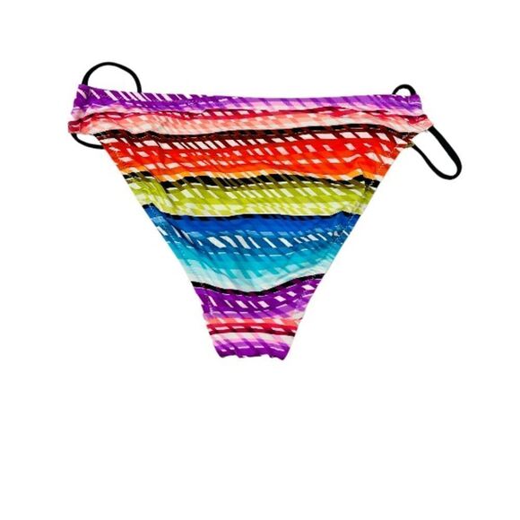 Trina Turk Prismatic Hipster Bikini Bottom Rainbow - Picture 4 of 4